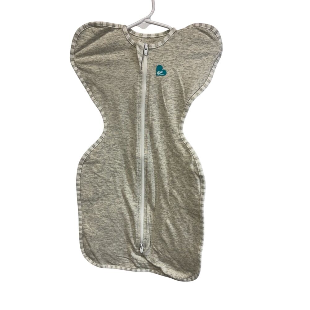 Love to Dream Grey Swaddle Sleep Sack Size Small
